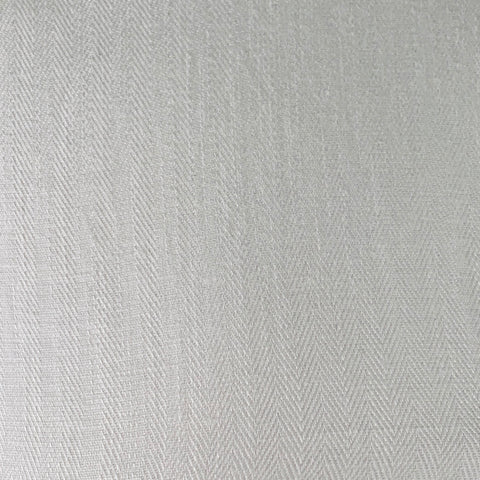 TED BAKER Size XS Jaames White Herringbone Cotton Linen One Pocket Roll Tab Long Sleeve Shirt