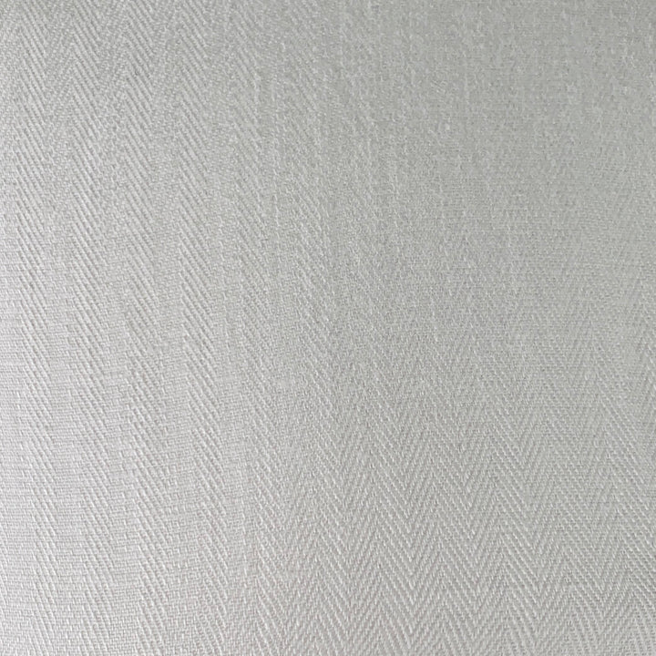 TED BAKER Size XS Jaames White Herringbone Cotton Linen One Pocket Roll Tab Long Sleeve Shirt