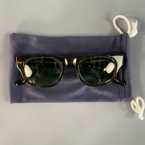 BARTON PERREIRA Brown Tortoise Sunglasses & Eyewear