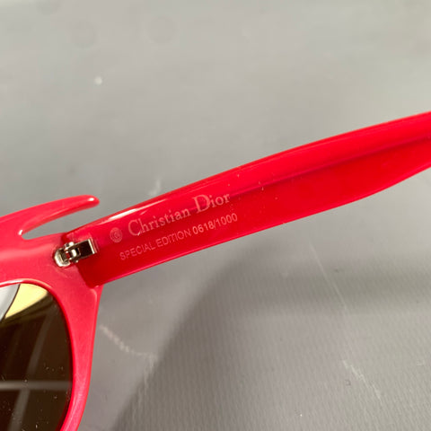 DIOR Pink Raspberry 0618/1000 Acetate Sunglasses