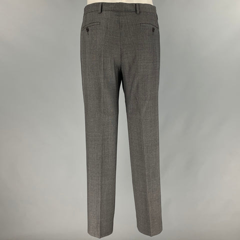 PAUL SMITH Size 38 Grey Wool Suit