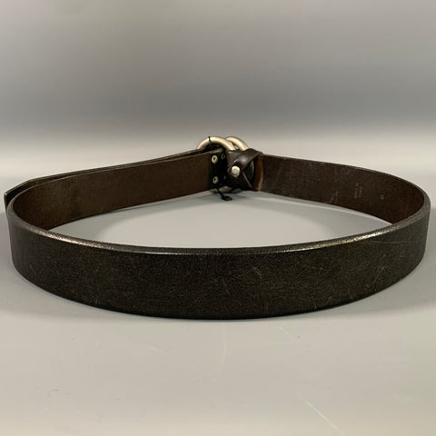 POLO by RALPH LAUREN Waist Size M Black Leather Belt