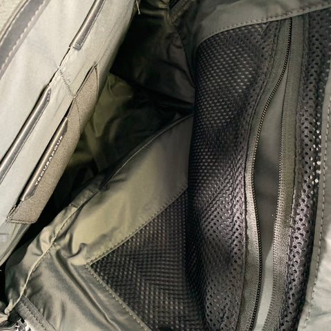 TROUBADOUR Black Backpack Bags