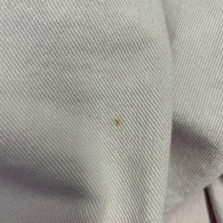 ISABEL MARANT Size L Purple Lavender Cotton Blend 5 Pocket Jeans