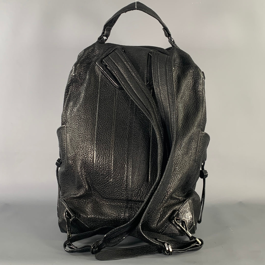 ALEXANDER WANG Black Leather Backpack