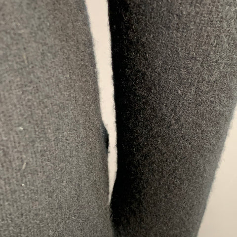 NEIMAN MARCUS Size XL Black Cashmere Turtleneck Sweater