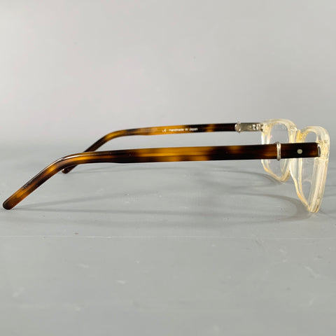 ROBERT MARC Clear Tortoiseshell Acetate Eyewear Frames