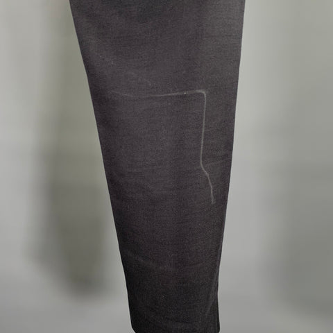 STEPHAN SCHNEIDER Size M Black Wool Cotton Pleated Casual Pants