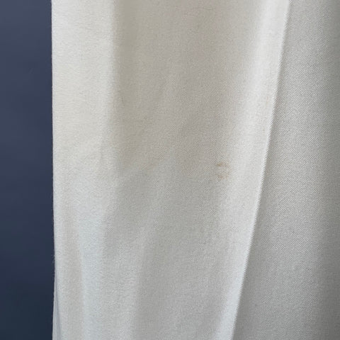 GIVENCHY Size 36 Beige Wool Pleated Wide Leg Dress Pants