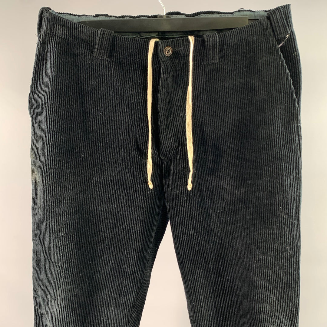 45rpm Size L Navy Corduroy Cotton Pants