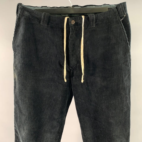 45rpm Size L Navy Corduroy Cotton Pants