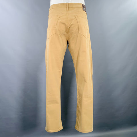 ADRIANO GOLDSCHMIED Size 36 Everett Khaki Cotton Blend Casual Pants