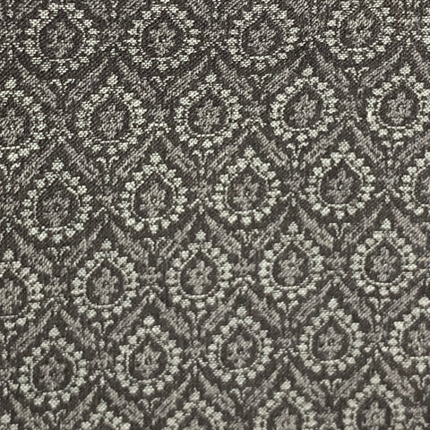 PAUL SMITH Talla 40 Abrigo deportivo de lino y algodón jacquard gris negro