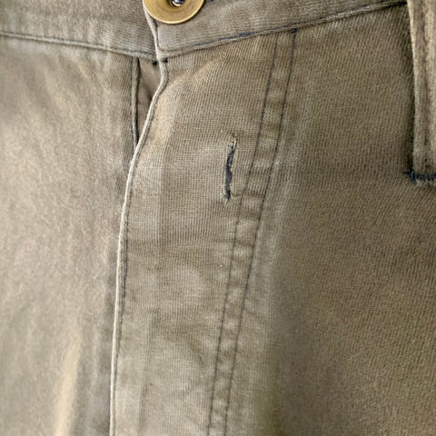 L.G.B Size 29 Green Olive Cotton Wide Leg Casual Pants