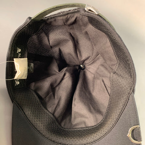 MASTERMIND JAPAN Size S Black Rhinestones Skull Polyester Baseball Cap Hat