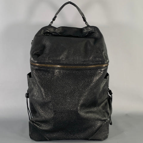 ALEXANDER WANG Black Leather Backpack – Sui Generis Designer Consignment