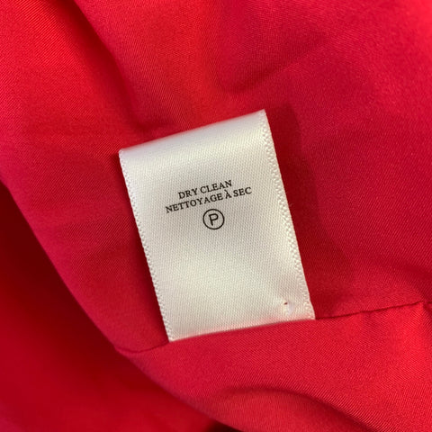 Veste A.L.C. Taille S Rose Polyester à Boutons Pression