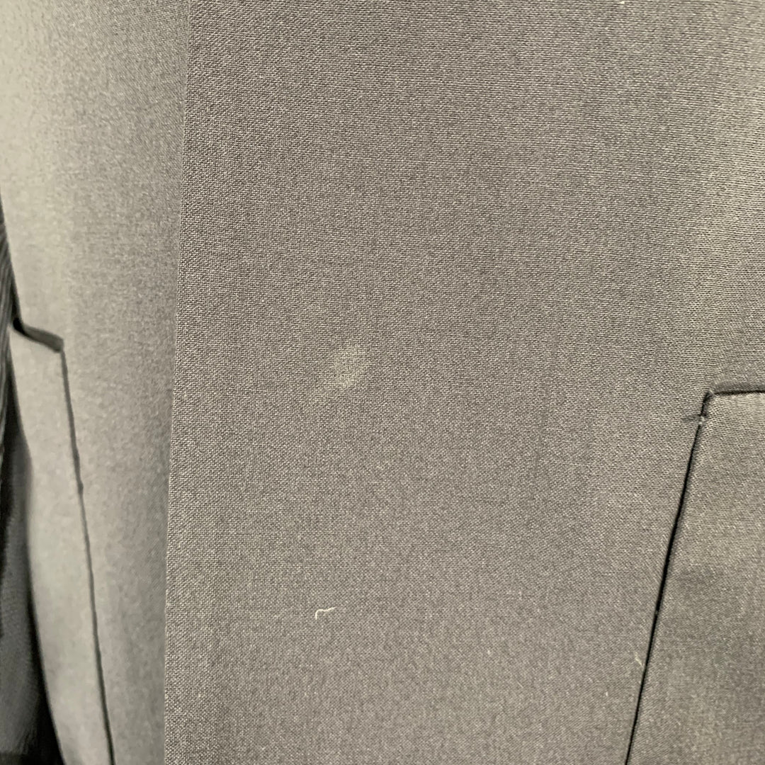 OPENING CEREMONY x YOKO ONO Size S Limited Edition Black Beige Wool Sport Coat