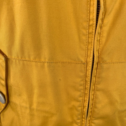 PENFIELD Size XS Yellow Polyester Blend Hooded Windbreaker Jacket