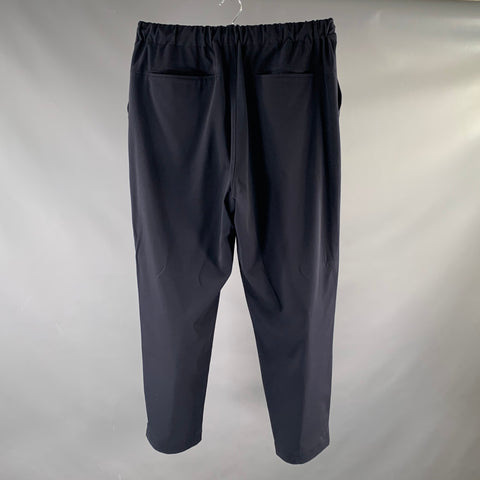 Pantalon de survêtement MANUAL ALPHABET taille S bleu marine en polyester mélangé