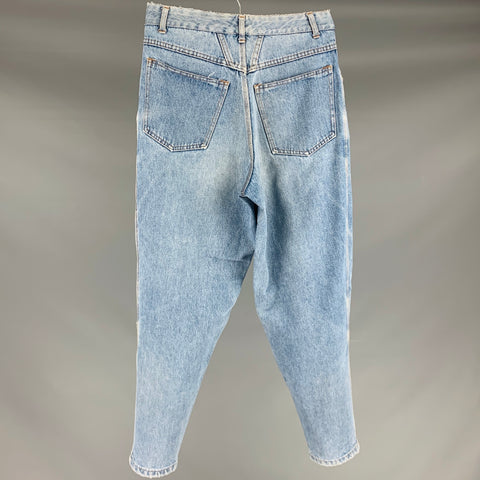 CLOSED Size 28 Blue Cotton Straight Zip Fly Jeans