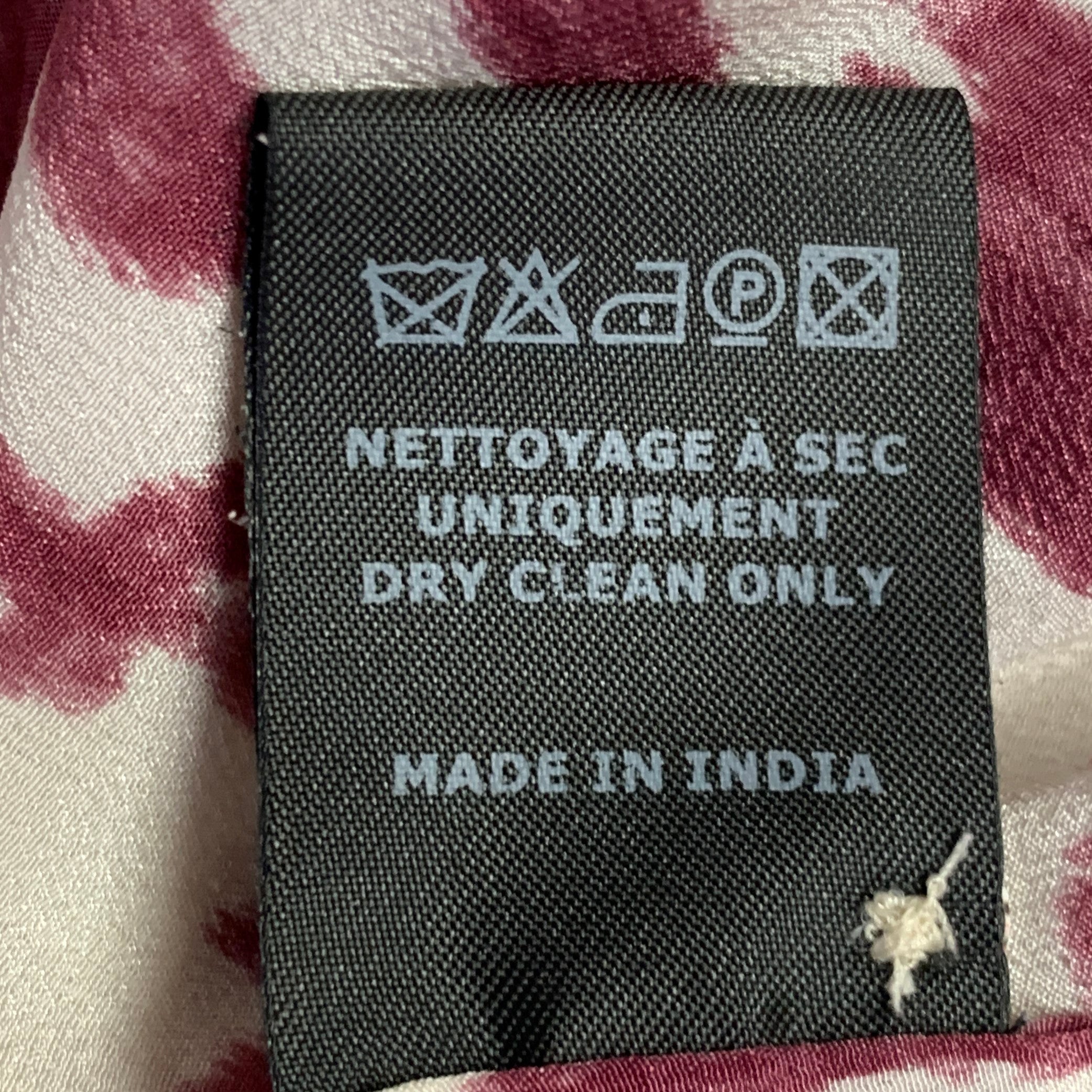 ISABEL MARANT BOW TIE LOAFFER【ピンクの猫】 ISABEL MARANT Size M Yoshi White Raspberry Silk Animal Print