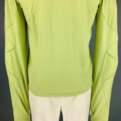 POST ARCHIVE FACTION (PAF) Size XL Green Cotton Blend Crew Neck Pullover