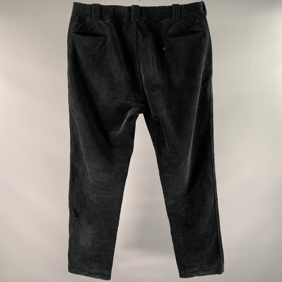 45rpm Size L Navy Corduroy Cotton Pants