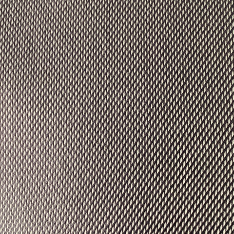 DOLCE & GABBANA Size S Grey Black Nailhead Cotton Button Up Long Sleeve Shirt