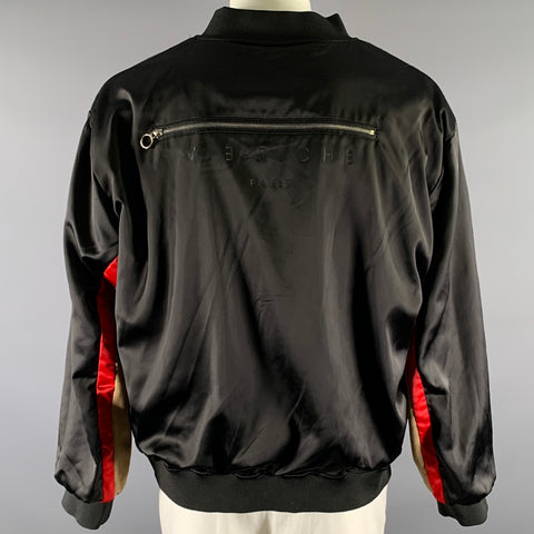 VIE + RICHE Size XXL Reversible Polyester Blend Jacket