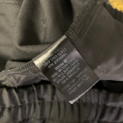 NILI LOTAN Size L Black Wool Drop crotch Casual Pants