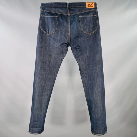 45rpm 2017 Size 38 Indigo Organic Cotton Straight Selvedge Jeans