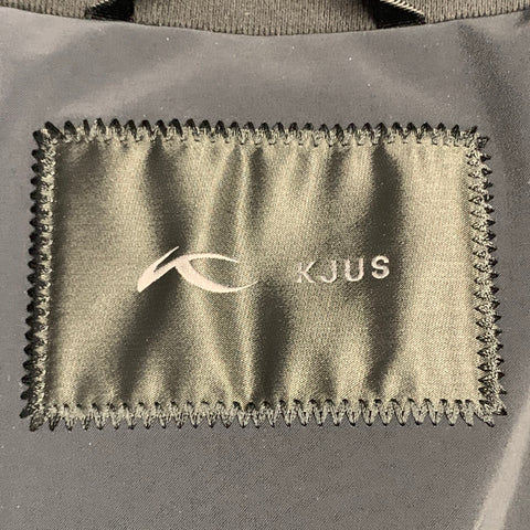 KJUS Size M Formula SE Black Polyamide Blend Hooded Ski Jacket