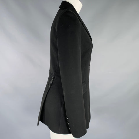 Blazer noir à boutonnage simple VERTIGO Taille S