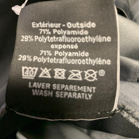 Veste zippée HERMES Sellier Taille M Tan Mélange de polyamide