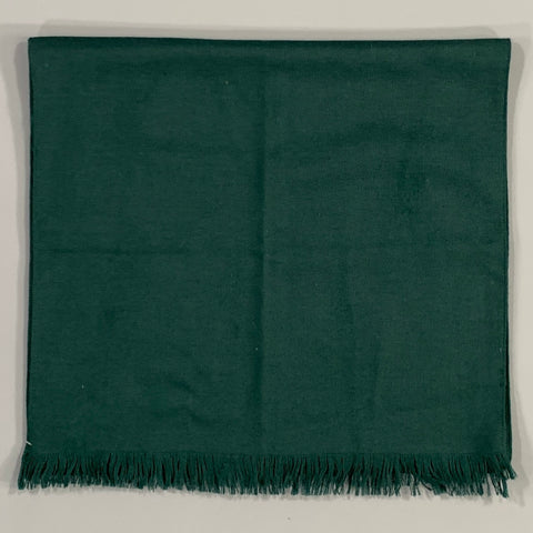 Size Green Knit Scarves