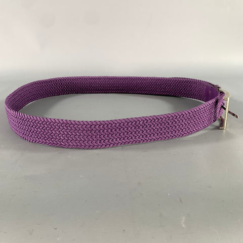 NO BRAND Size 38 Purple Woven Belt