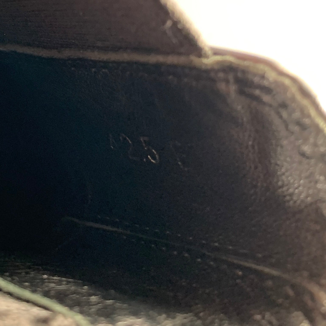 ALEXANDER MCQUEEN Size 9.5 Black Leather Platform Chelsea Boots