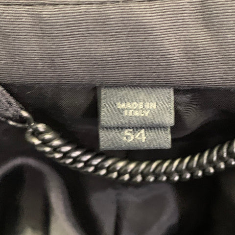 BURBERRY PRORSUM Taille 44 Veste de smoking en laine noire à revers crantés