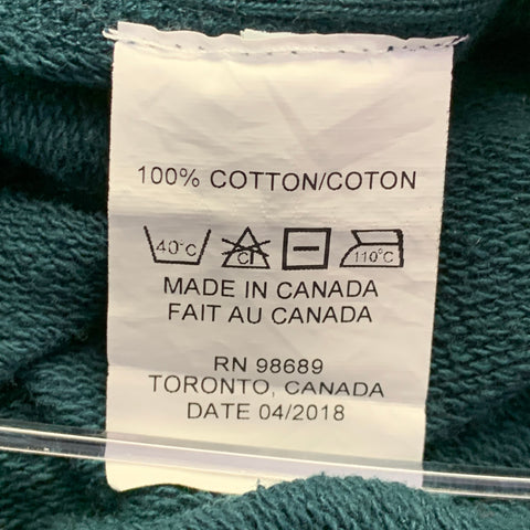 CHAMPION x TODD SNYDER Sweat-shirt à capuche en coton vert forêt Taille M