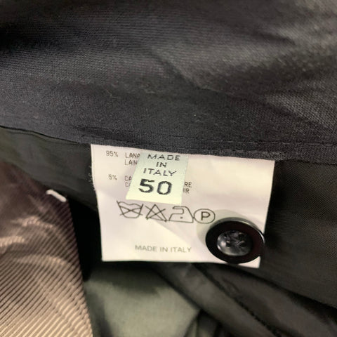 MAISON MARTIN MARGIELA Size 34 Grey Heather Wool Cashmere Dress Pants