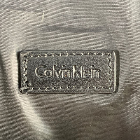 CALVIN KLEIN Black Nylon Backpack Bag