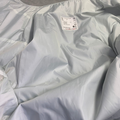 SACAI x CARHARTT Size XL Blue White Brown Oversized Cotton Field Jacket
