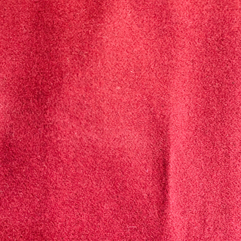 RUE SOPHIE Size M Burgundy Wool Blend Strapless Top Pencil Skirt Set