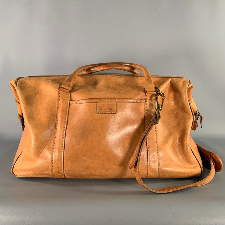 HARTMANN Size One Size Brown Light Solid Leather Duffle Bags