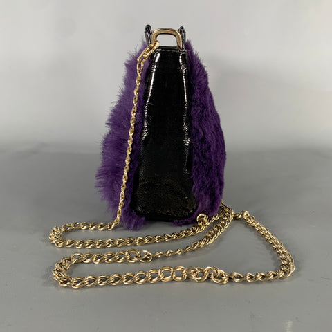 LONGCHAMP Purple Rabbit Cross Body Bags