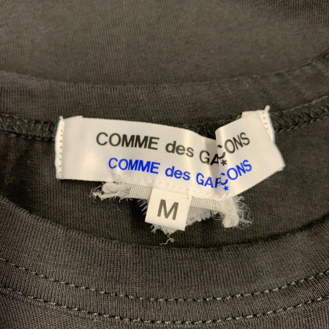 COMME des GARCONS Size M Black Cotton Short Sleeve T-Shirt