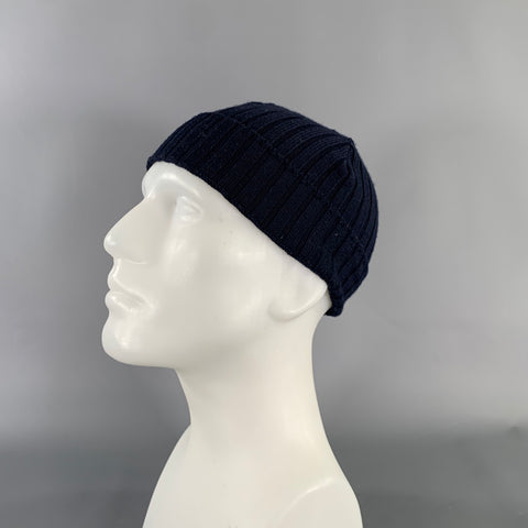 DOLCE & GABBANA Size XS Navy Wool Hats