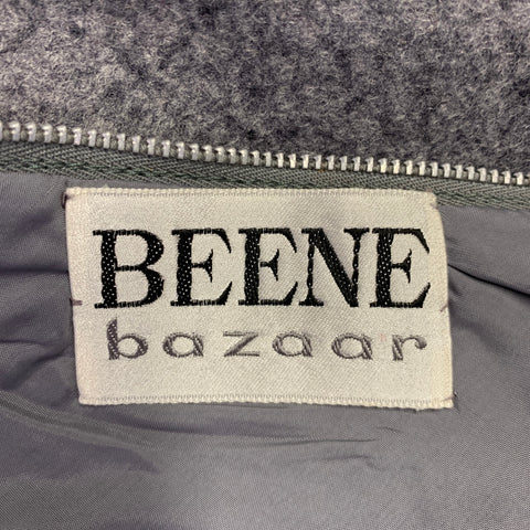GEOFFREY BEENE Size 4 Grey Heather Sleeveless Casual Top