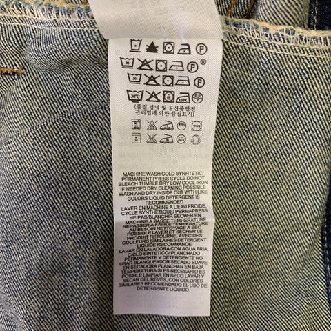 LEVI STRAUSS Size M Navy Denim Classic Jacket